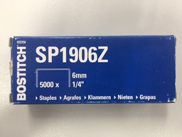 [3067456] Agrafes    Boîte de 5000 agrafes BOSTITCH SP19 1/4 - 6 mm